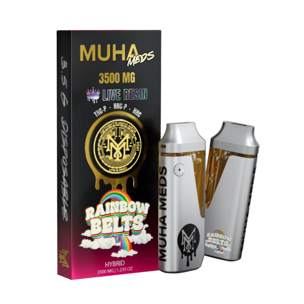 Muha Meds Disposable Vape - Image 6