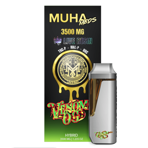 Muha Meds Disposable Vape - Image 15